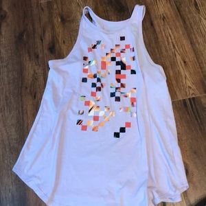 Lilac Reebok Workout Tank